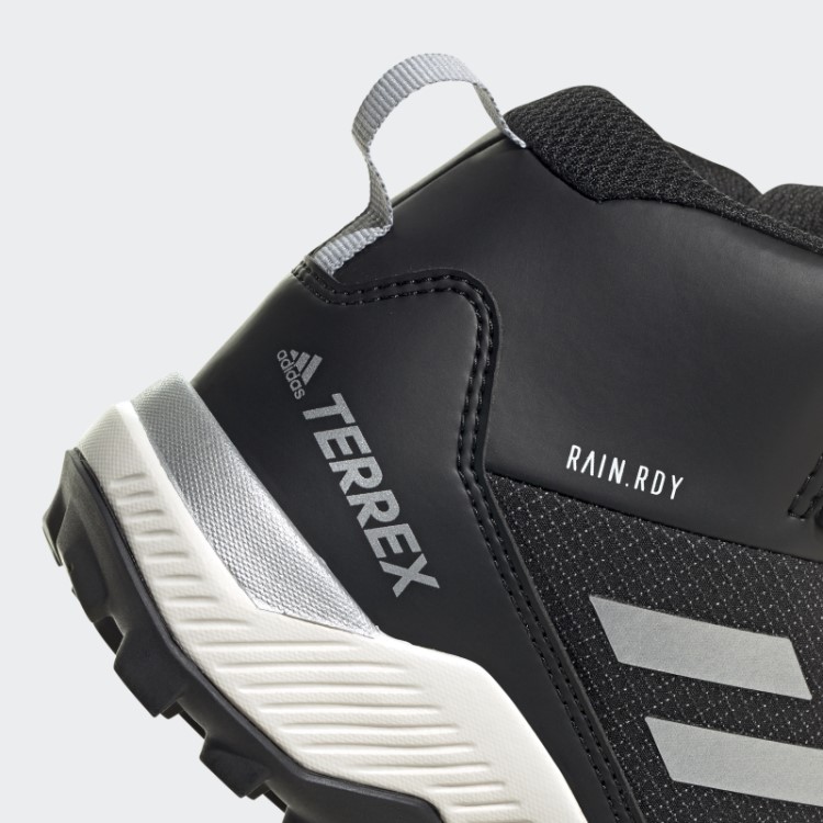 Tênis De Caminhada Preto Adidas Terrex Mid Boa De Inverno
