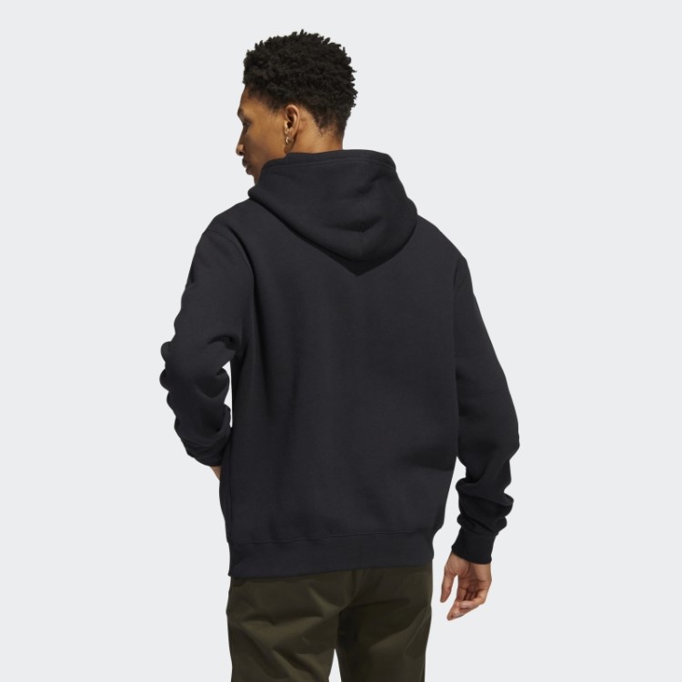 Moletom Com Capuz Caixa De Coração Og Preto Adidas