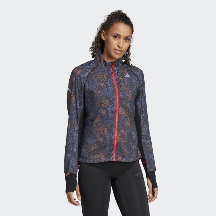 Tinta De Jaqueta De Iteração De Corrida Rápida Adidas
