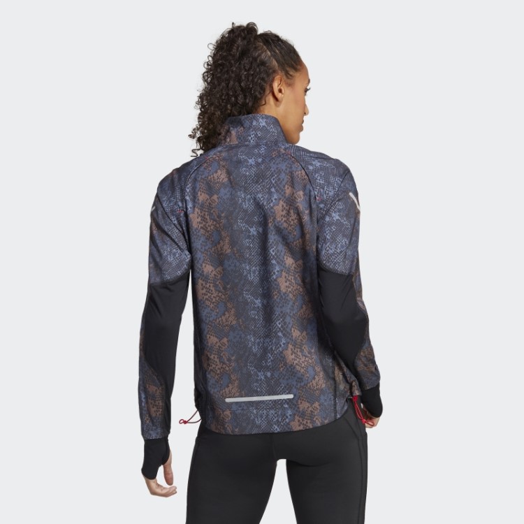 Tinta De Jaqueta De Iteração De Corrida Rápida Adidas