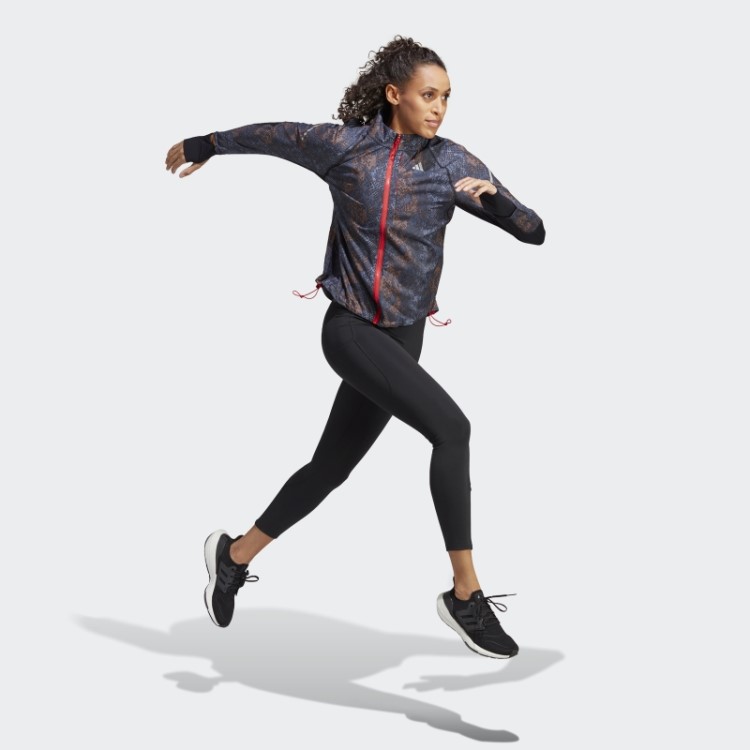 Tinta De Jaqueta De Iteração De Corrida Rápida Adidas