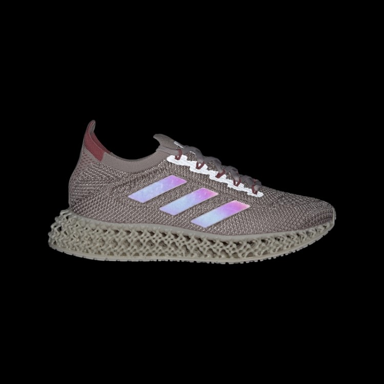 Sapatos Adidas 4dfwd Gelo Roxo