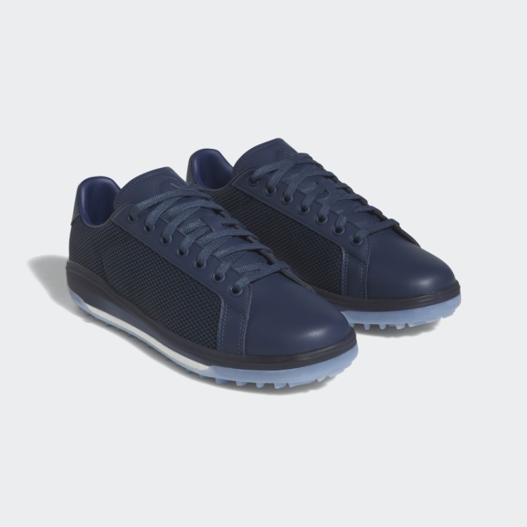 Tênis De Golfe Adidas Go-to Spikeless 1 Azul Marinho
