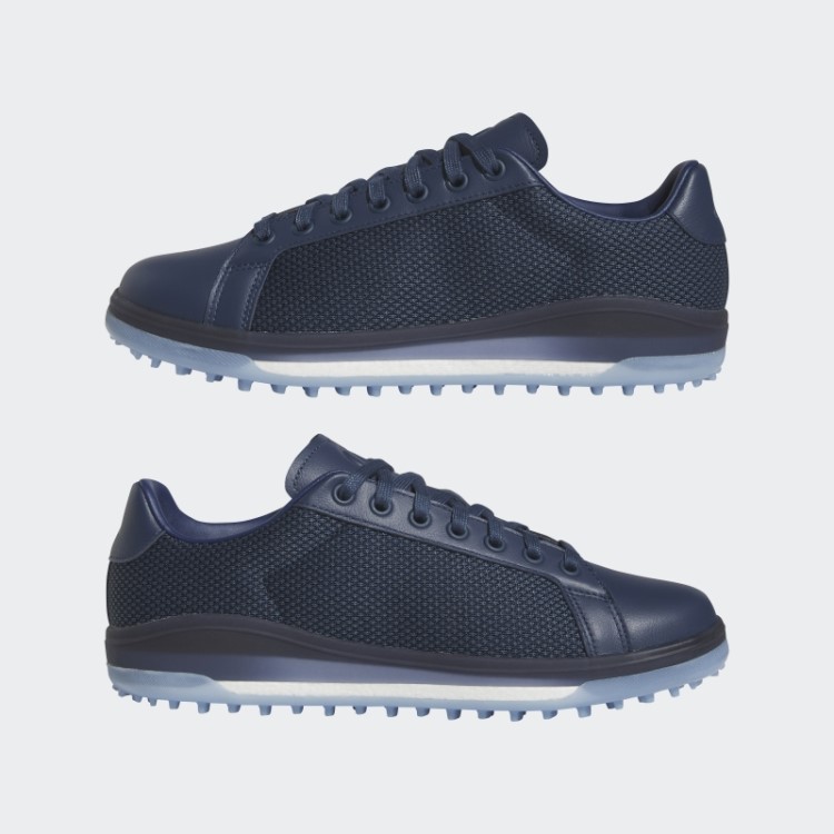 Tênis De Golfe Adidas Go-to Spikeless 1 Azul Marinho