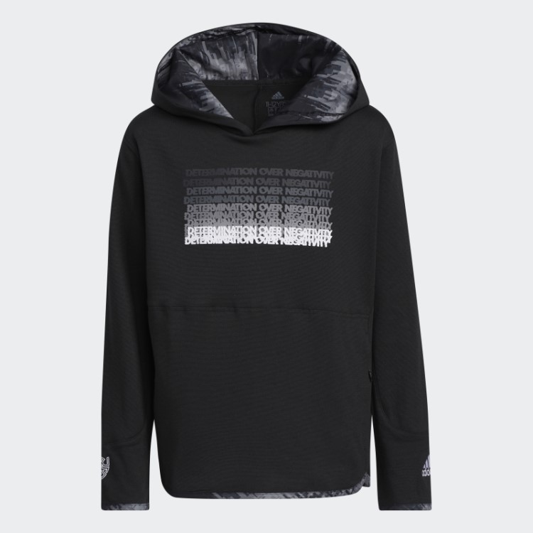 Preto Adidas Donovan Mitchell D.o.n. Edição 4 Moletom