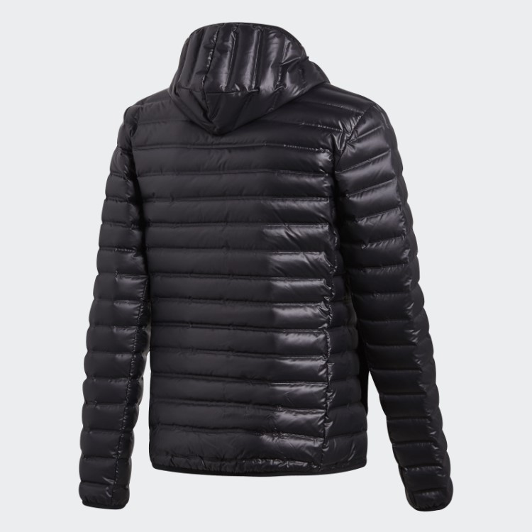 Jaqueta Com Capuz Varilite Adidas Preto