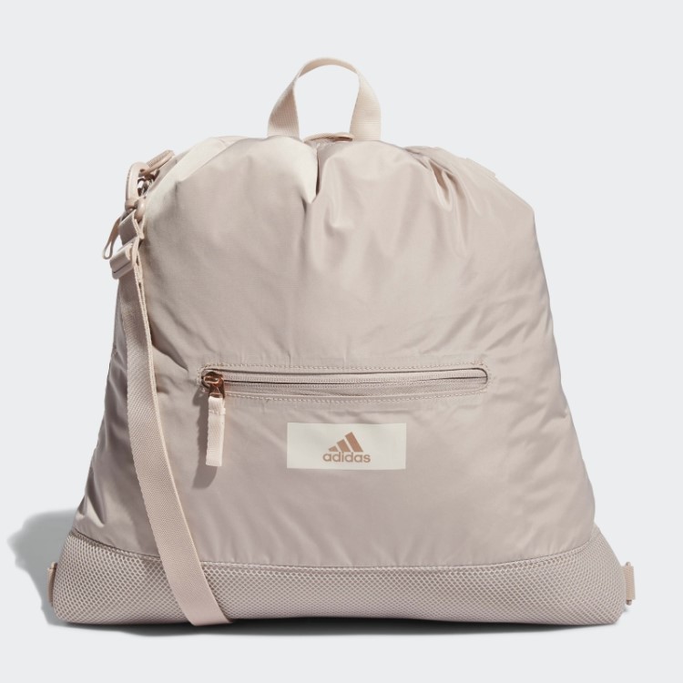 Bolsa Transversal Adidas Bege Essencial