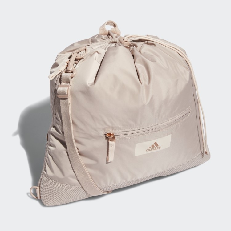 Bolsa Transversal Adidas Bege Essencial
