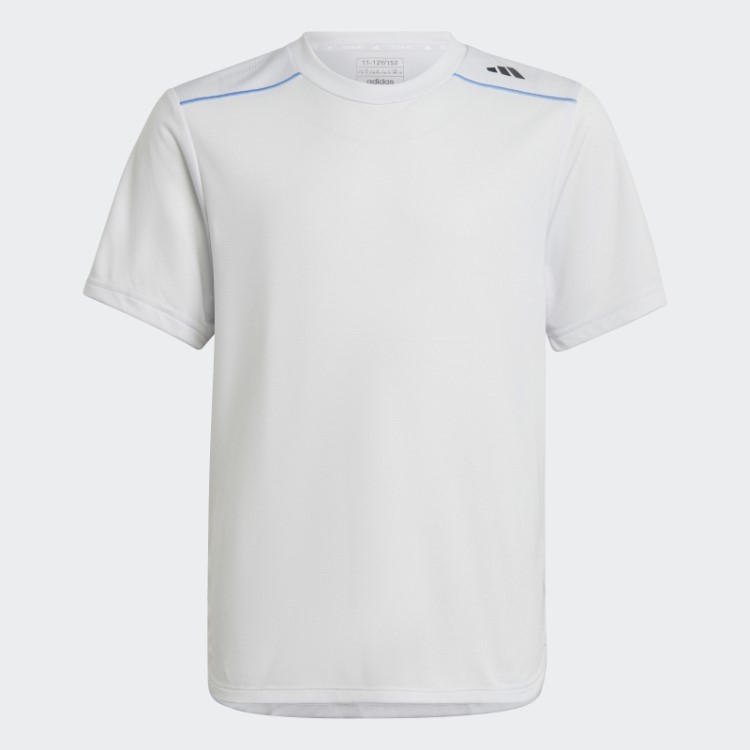 Camiseta Adidas Aeroready Cinza