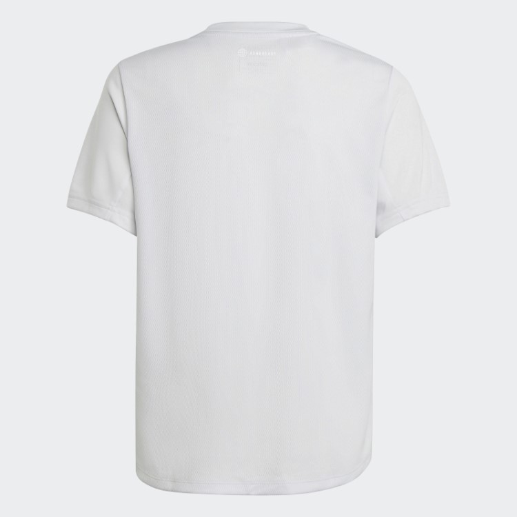 Camiseta Adidas Aeroready Cinza