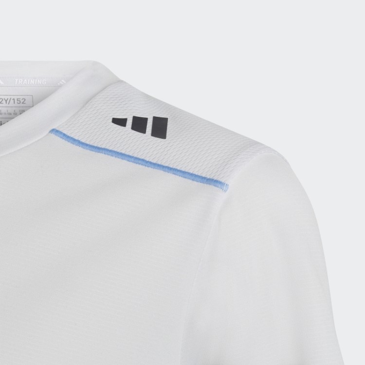Camiseta Adidas Aeroready Cinza