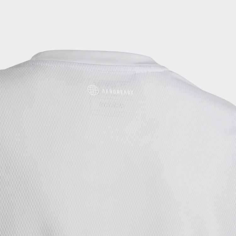 Camiseta Adidas Aeroready Cinza