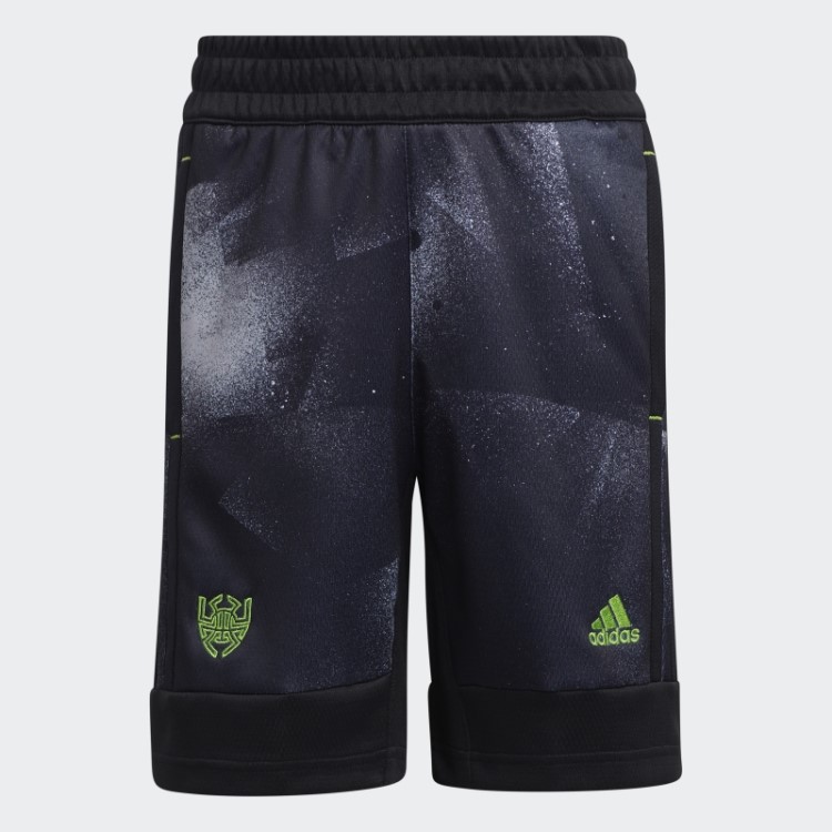 Bermuda Adidas Donovan Mitchell Branca