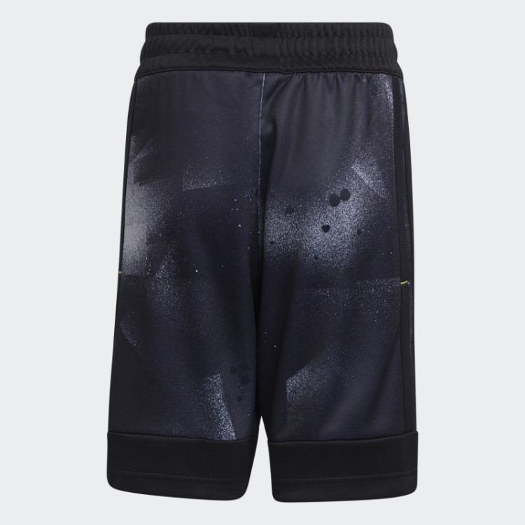 Bermuda Adidas Donovan Mitchell Branca