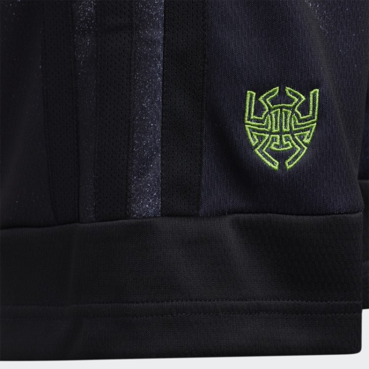 Bermuda Adidas Donovan Mitchell Branca
