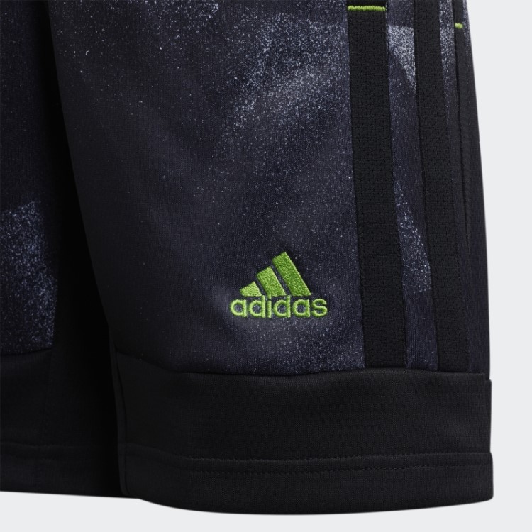 Bermuda Adidas Donovan Mitchell Branca