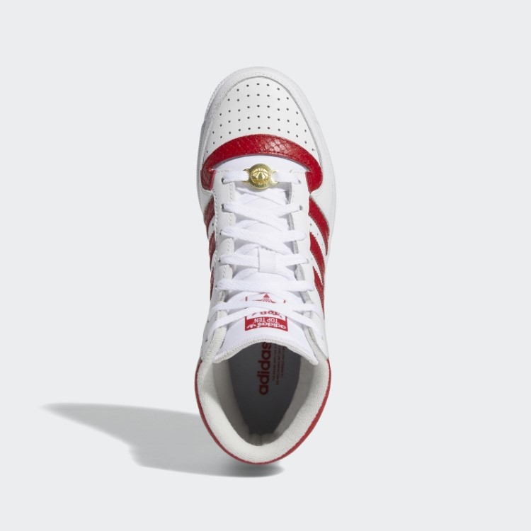 Adidas Top Ten Rb Sapatos Vermelhos