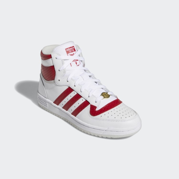 Adidas Top Ten Rb Sapatos Vermelhos