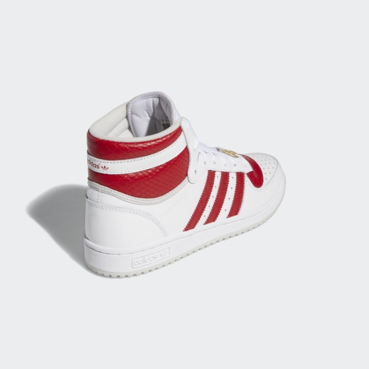 Adidas Top Ten Rb Sapatos Vermelhos