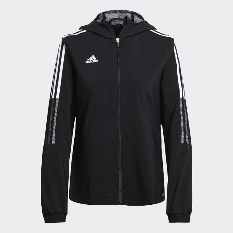 Blusão Preto Adidas Tiro 21