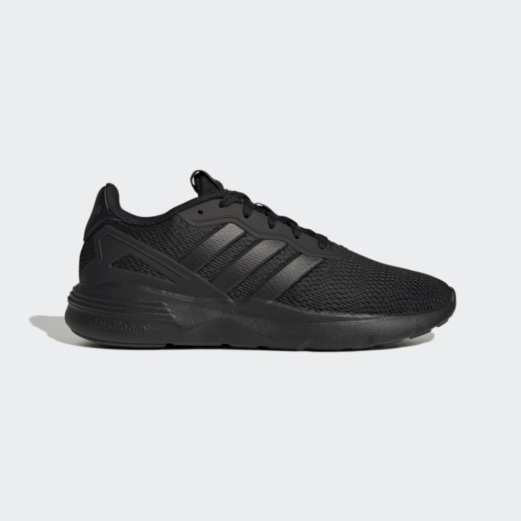 Tênis Preto Adidas Nebzed Cloudfoam Estilo De Vida