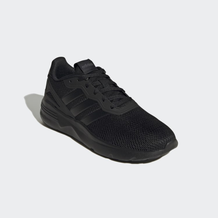 Tênis Preto Adidas Nebzed Cloudfoam Estilo De Vida