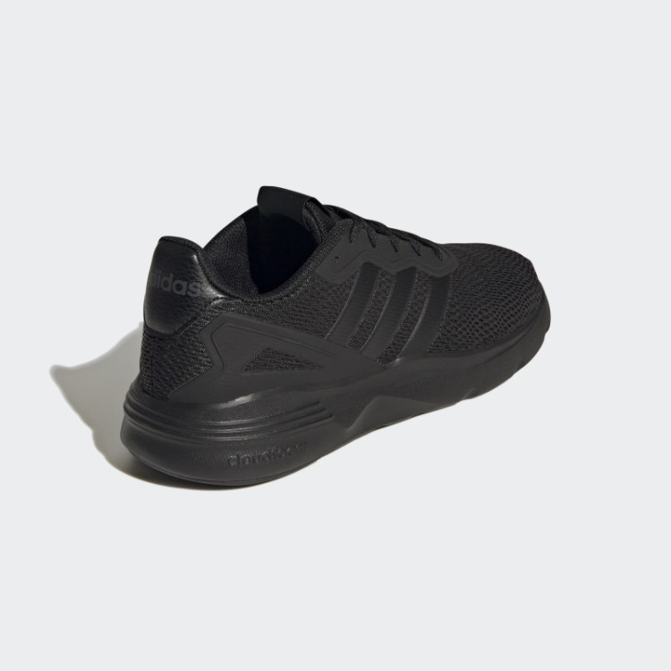 Tênis Preto Adidas Nebzed Cloudfoam Estilo De Vida