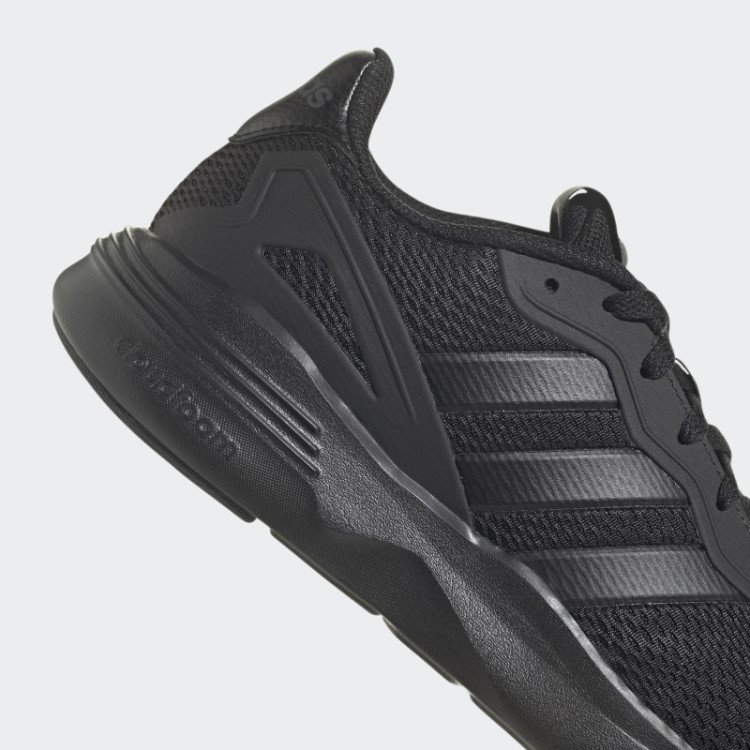 Tênis Preto Adidas Nebzed Cloudfoam Estilo De Vida