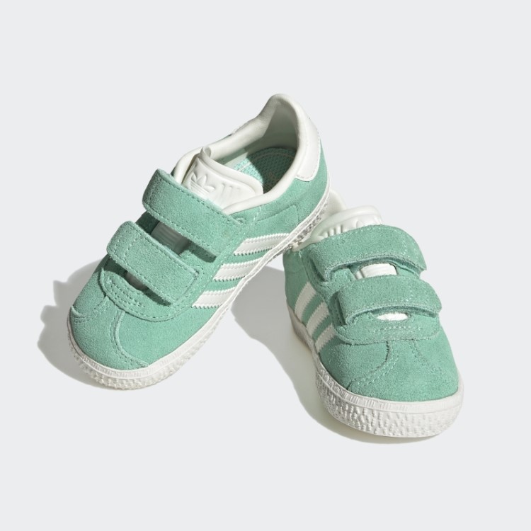 Tênis Adidas Gazelle Verde/branco/preto