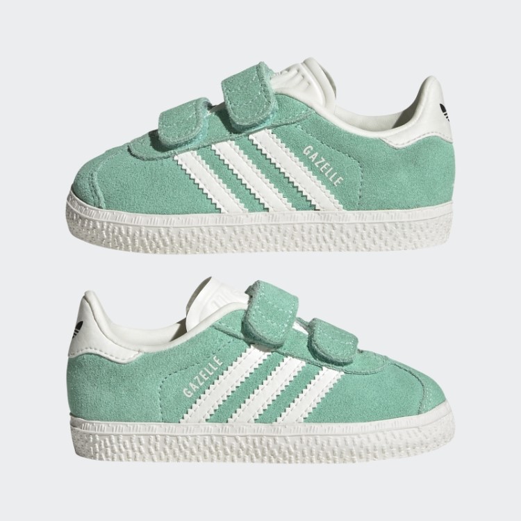 Tênis Adidas Gazelle Verde/branco/preto