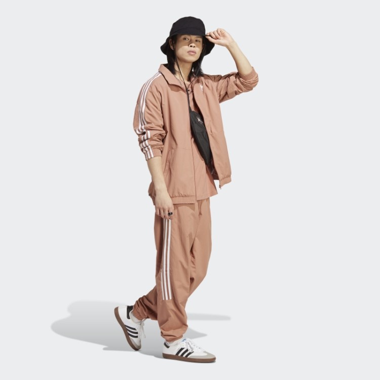 Clay Adidas Adicolor Classics Trefoil Track Top