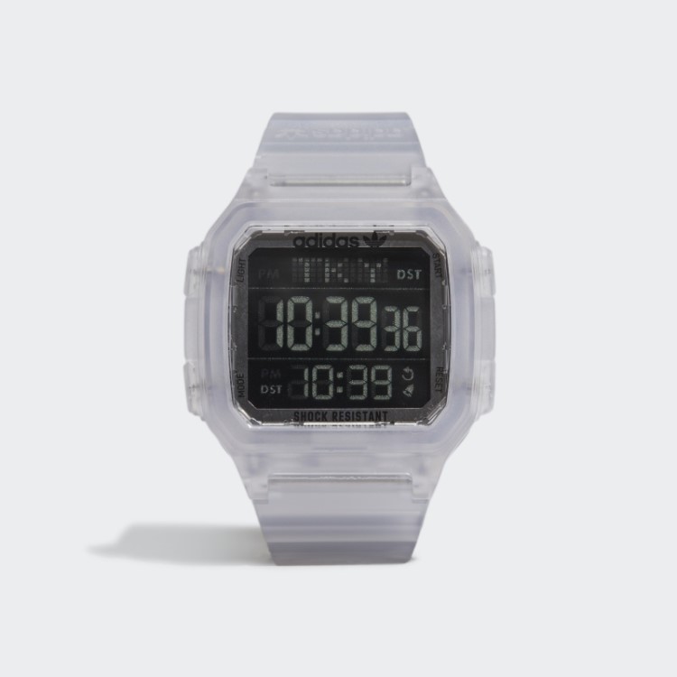 Relógio Digital One Gmt R Branco Adidas
