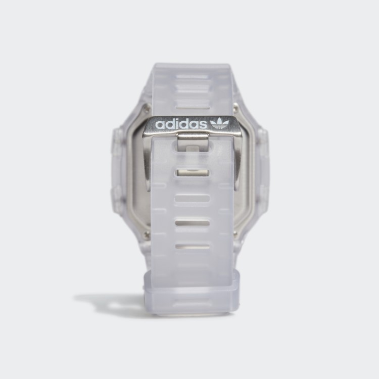 Relógio Digital One Gmt R Branco Adidas
