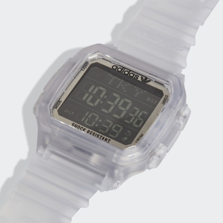 Relógio Digital One Gmt R Branco Adidas