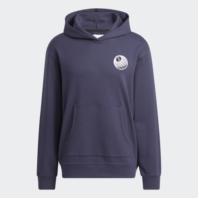 Moletom Com Capuz Adicross Azul Trace Adidas