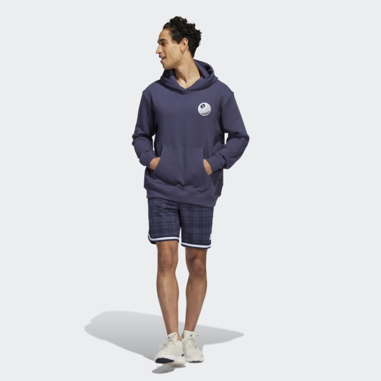 Moletom Com Capuz Adicross Azul Trace Adidas
