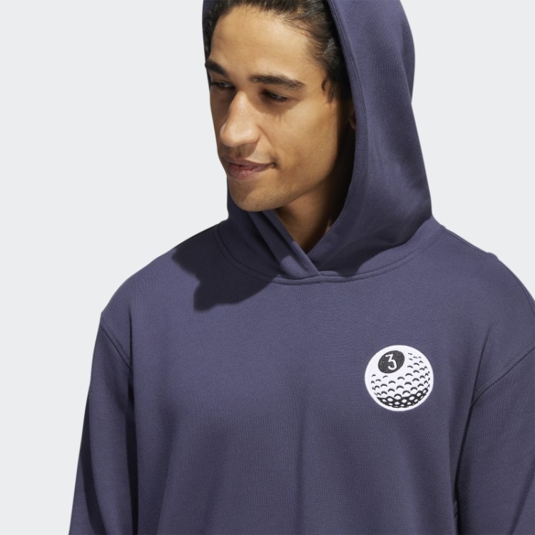 Moletom Com Capuz Adicross Azul Trace Adidas
