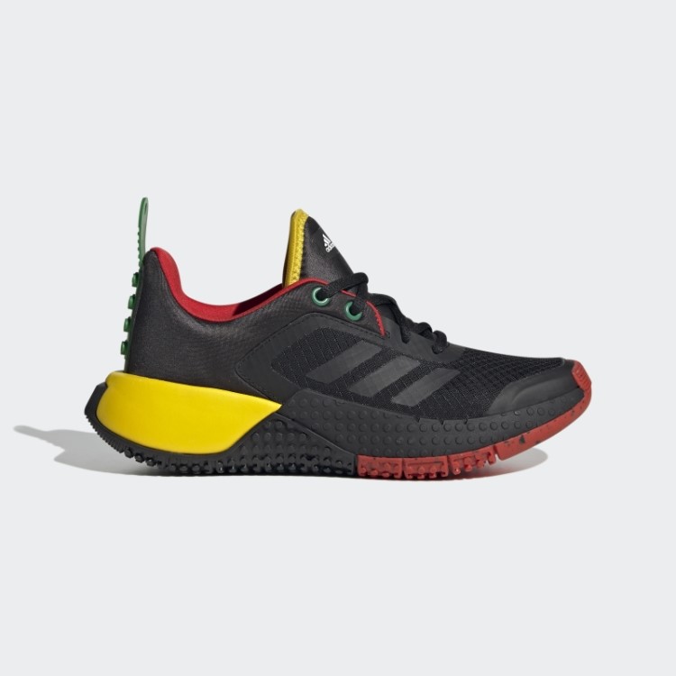 Adidas Esporte Preto Dna X Lego Sapatos Moda
