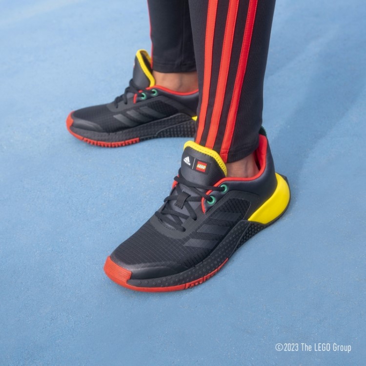 Adidas Esporte Preto Dna X Lego Sapatos Moda