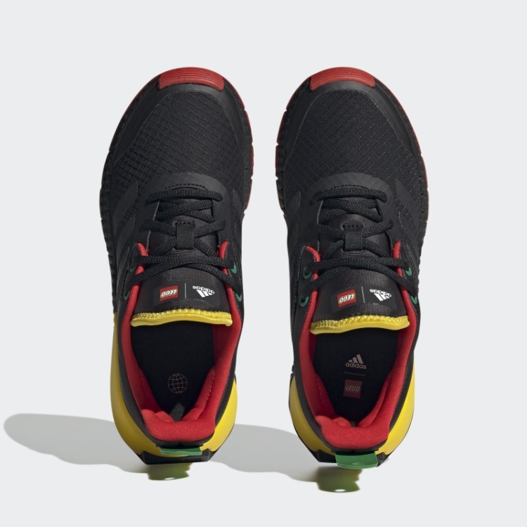 Adidas Esporte Preto Dna X Lego Sapatos Moda