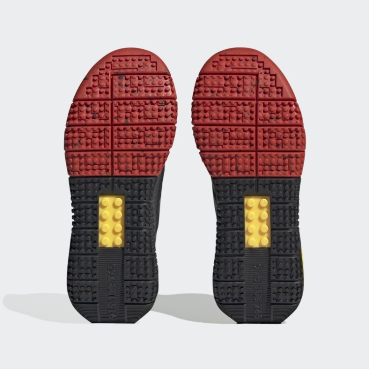 Adidas Esporte Preto Dna X Lego Sapatos Moda