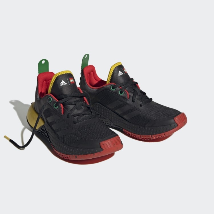 Adidas Esporte Preto Dna X Lego Sapatos Moda