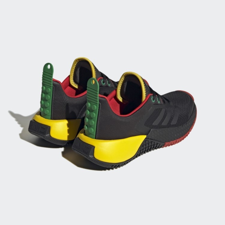 Adidas Esporte Preto Dna X Lego Sapatos Moda
