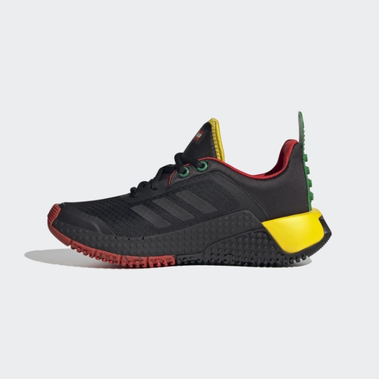 Adidas Esporte Preto Dna X Lego Sapatos Moda