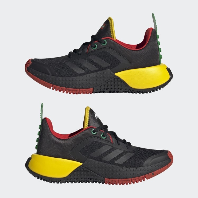 Adidas Esporte Preto Dna X Lego Sapatos Moda