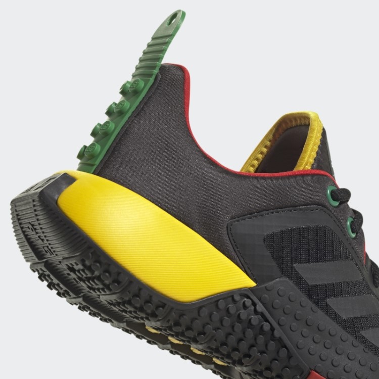 Adidas Esporte Preto Dna X Lego Sapatos Moda