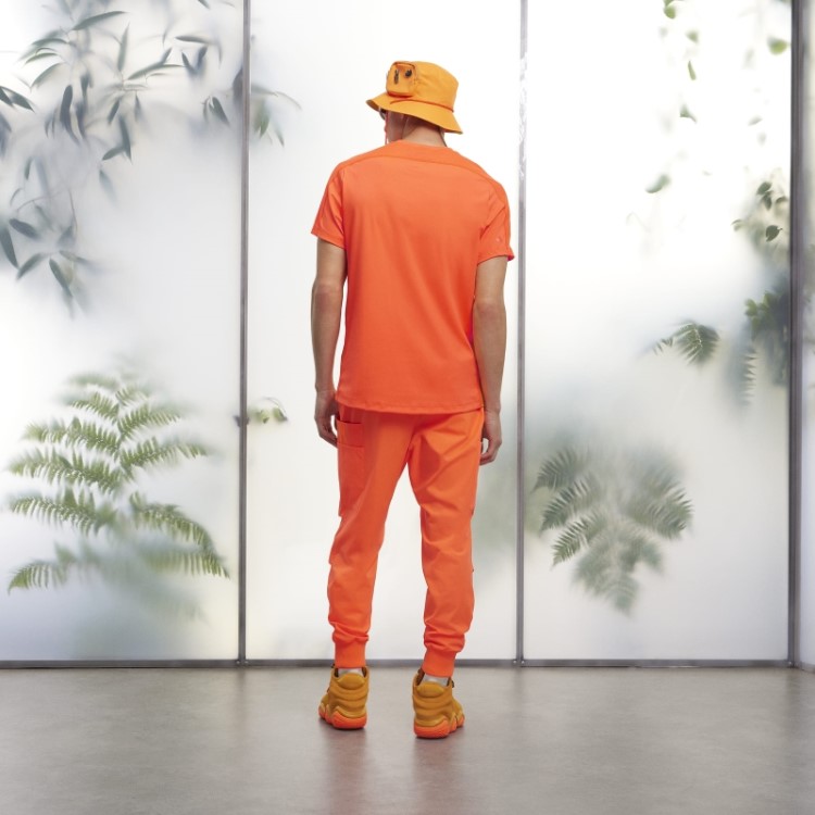 Camiseta De Treino Adidas Laranja