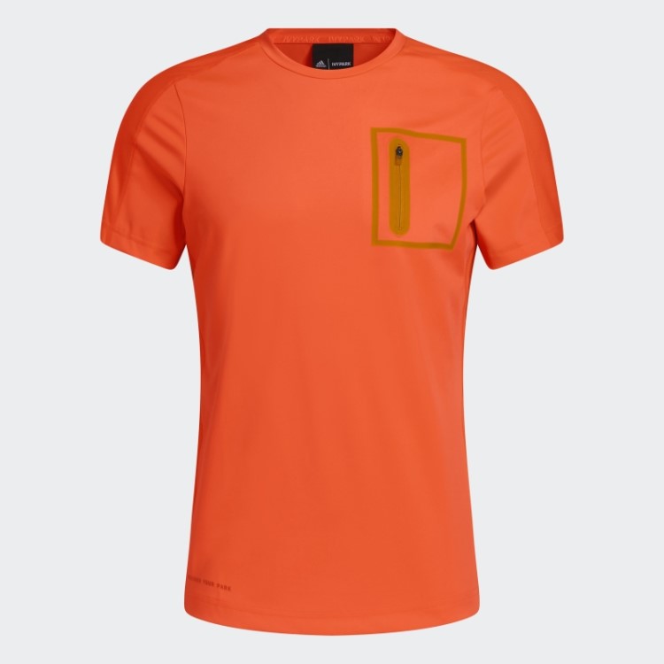 Camiseta De Treino Adidas Laranja