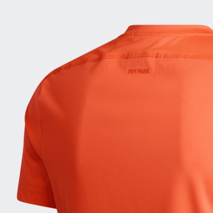 Camiseta De Treino Adidas Laranja