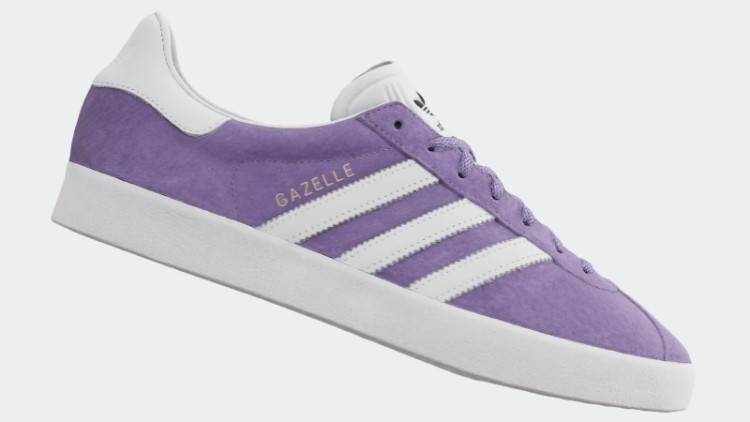 Tênis Adidas Gazelle 85 Lilás